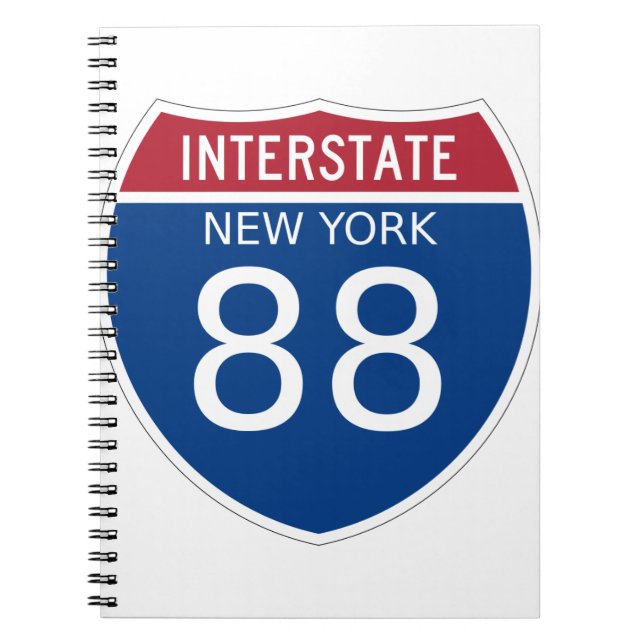 Cuaderno Rótulo Interestatal de Nueva York (Frente)