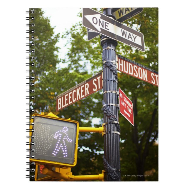 Cuaderno Rótulos callejeros 2 (Frente)