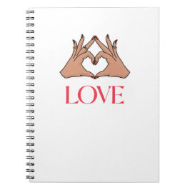 Cuaderno Rótulos de amor