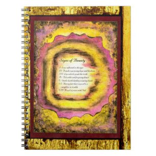 Cuaderno Rótulos de belleza