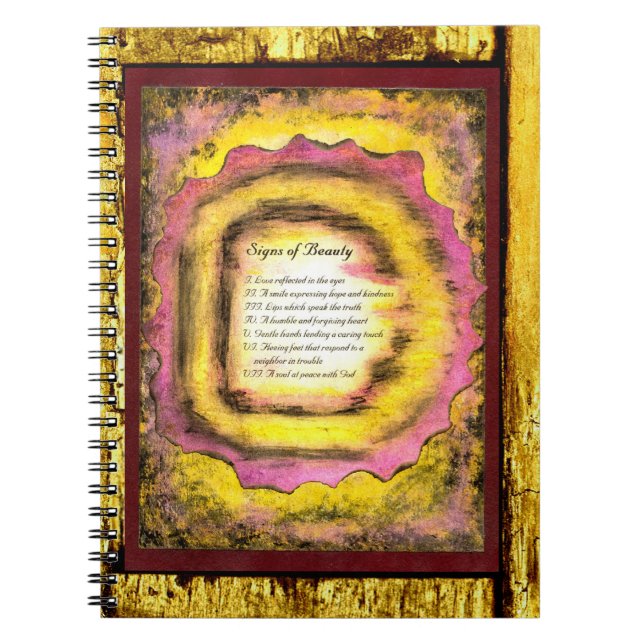 Cuaderno Rótulos de belleza (Frente)