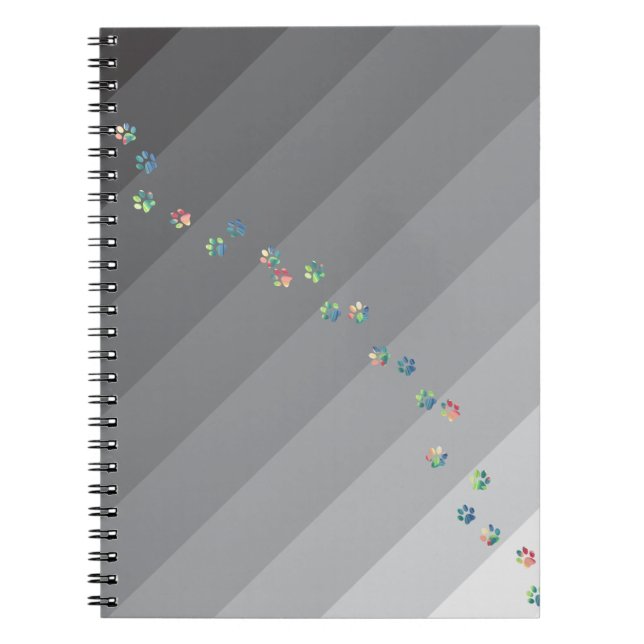 Cuaderno Rótulos del Mascota artístico (Frente)