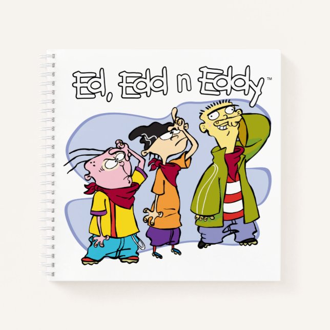 Cuaderno Rótulos Ed, Edd, n Eddy Hand (Anverso)