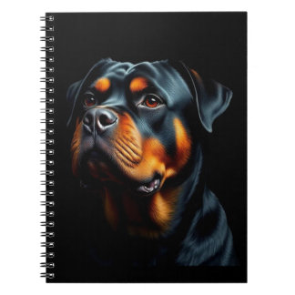 Cuaderno Rotweiler
