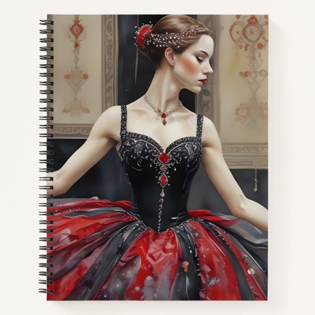 Cuaderno Rouge Noir (Anverso)