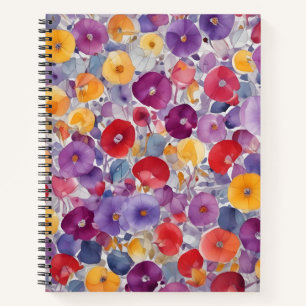 Cuaderno Rouge, Violet et Jaune