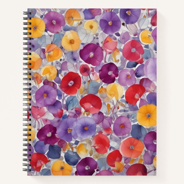 Cuaderno Rouge, Violet et Jaune (Anverso)