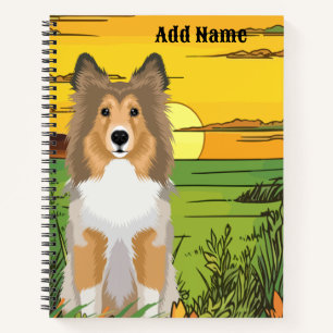 Cuaderno Rough Coat Collie