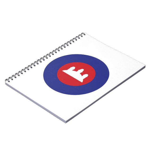 Cuaderno Roundel de Camboya (Lado Izquierdo)