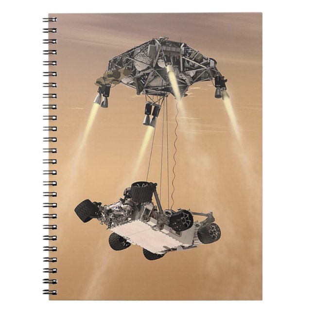Cuaderno Rover Marte 2020 (Frente)