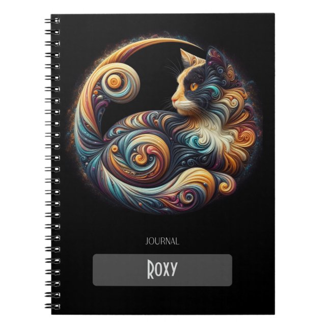 Cuaderno Roxy lunar (Frente)