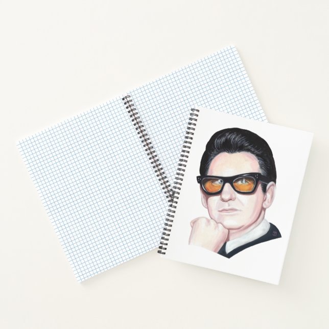 Cuaderno Roy Orbison (Interior)