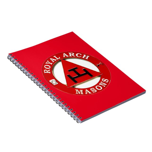 Cuaderno Royal Arch Mason (Lado Derecho)