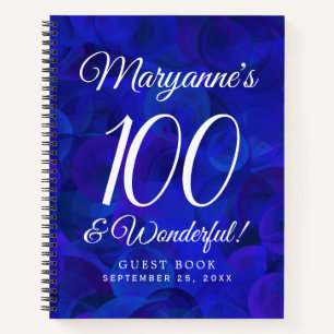 Cuaderno Royal Blue 100 y la maravillosa fiesta de cumplea