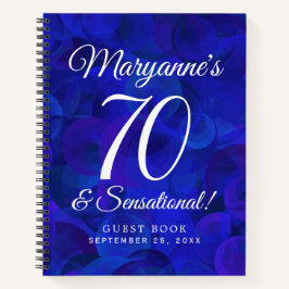 Cuaderno Royal Blue 70 y la fiesta sensacional de cumpleaño