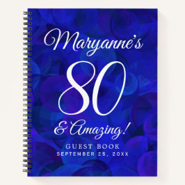 Cuaderno Royal Blue 80 y la increíble fiesta de cumpleaños