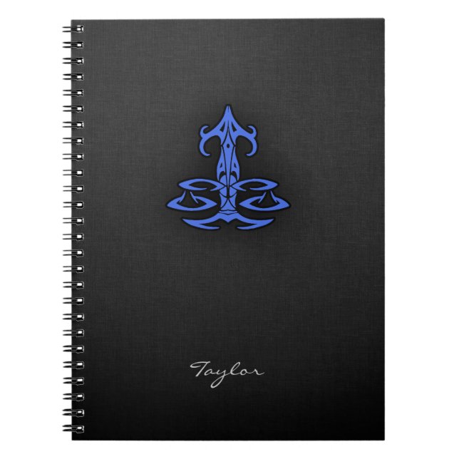 Cuaderno Royal Blue Libra (Frente)