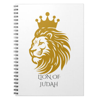 Cuaderno Royal Lion of Judah Faith Journal - Hardcover Note