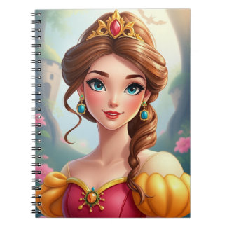 Cuaderno Royal Notebook - The Magic of Princesses