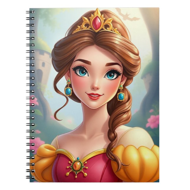 Cuaderno Royal Notebook - The Magic of Princesses (Frente)