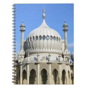 Cuaderno Royal Pavilion, Brighton, Sussex, Inglaterra