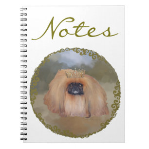 Cuaderno Royal Pekingese