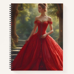 Cuaderno Royal Red