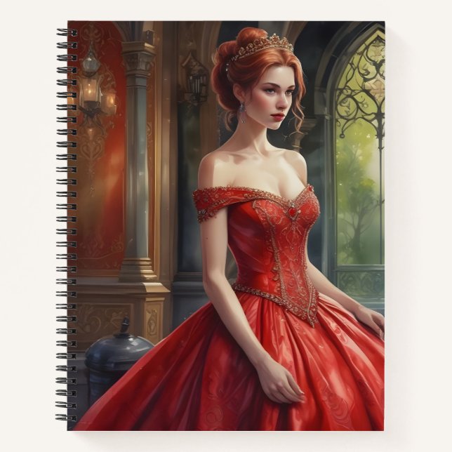 Cuaderno Royal Ruby (Anverso)