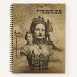 Cuaderno Royalty y arquitectura europeas - Curso de histori