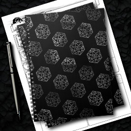 Cuaderno RPG Dice | Carácter del jugador de rol de la tabla