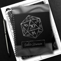 RPG Dice | Fantasy Tabletop Gamer Carácter Persona