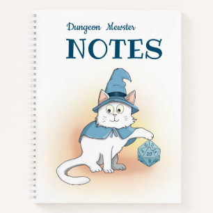 Cuaderno Rpg Dungeon Mewster Cat