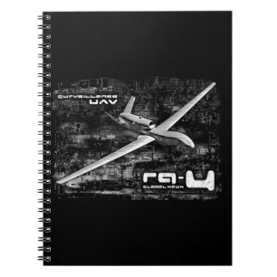 Cuaderno RQ-4 Global Hawk