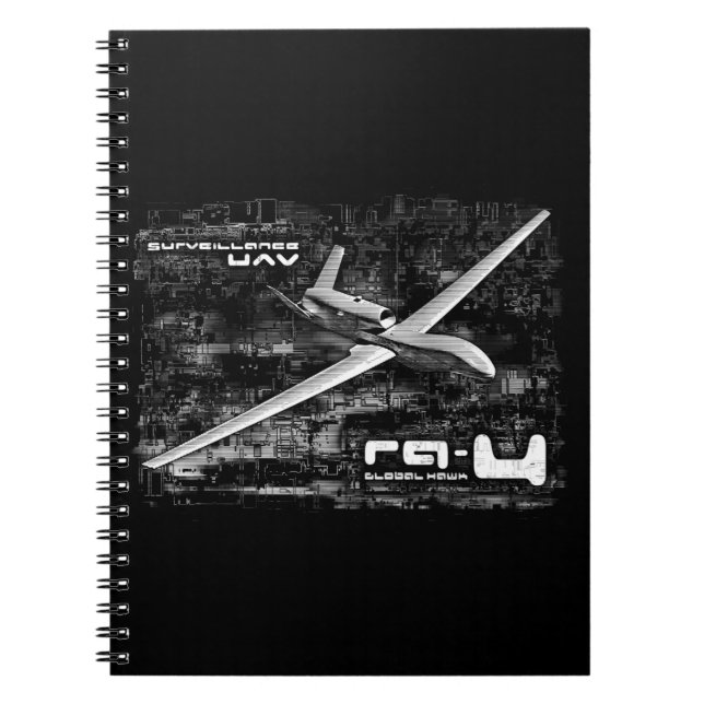 Cuaderno RQ-4 Global Hawk (Frente)
