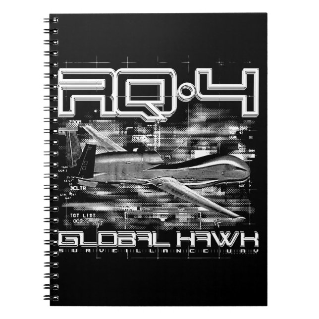 Cuaderno RQ-4 Global Hawk (Frente)