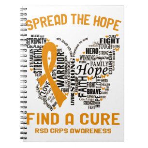 Cuaderno RSD CRPS Awareness Month Ribbon Gifts