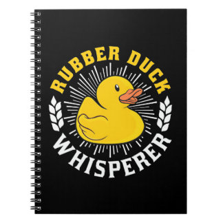 Cuaderno Rubber Duck Whisperer