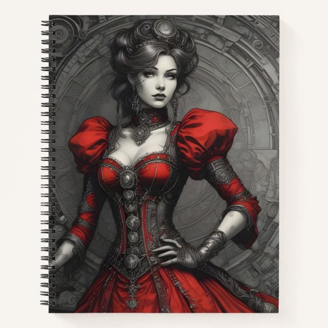 Cuaderno Rubí de Plata (Anverso)