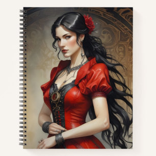 Cuaderno Rubí y Azabache