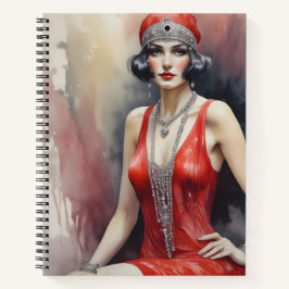 Cuaderno Rubí y Diamantes