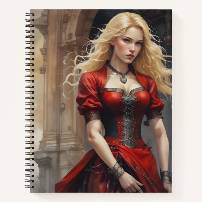 Cuaderno Rubis et Argent (Anverso)