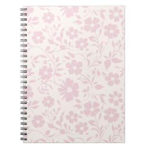 Cuaderno Rubor Flor de Cosecha Rosa - Neutral