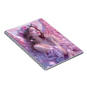 Cuaderno Rubor of Heaven: El ángel de los cielos de Petal