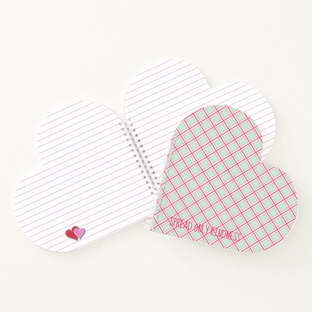 Cuaderno Rubor rosa (Interior)