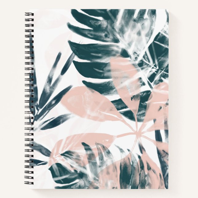 Cuaderno Rubor tropical (Anverso)