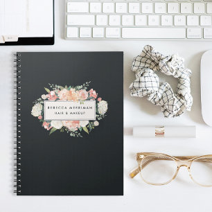 Cuaderno Rubor y carbón vegetal antiguo