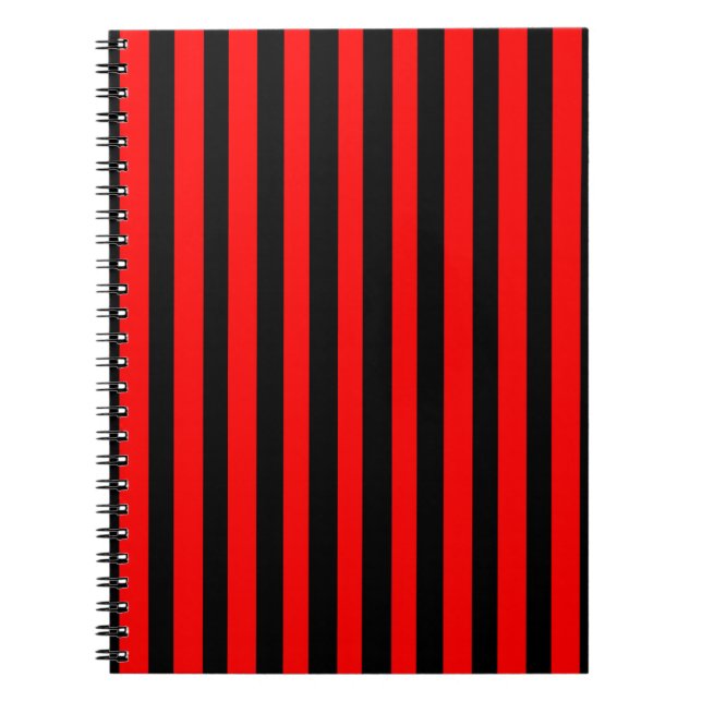 Cuaderno Ruby Black (Frente)
