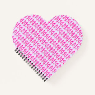 Cuaderno Ruby Rocks diseño SWEET PINK
