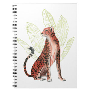 Cuaderno Ruby Runner Leopardo