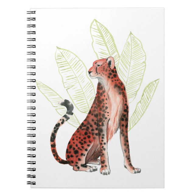 Cuaderno Ruby Runner Leopardo (Frente)